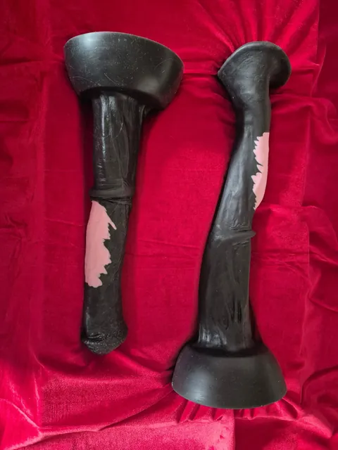 Exotic Erotics life cast equine dildo.