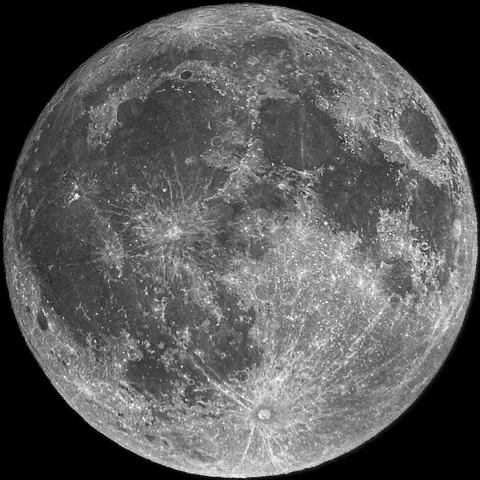 The Nearly Full Moon - 99.9%