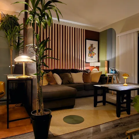 Idk if this qualifies as cozy but, my lease up