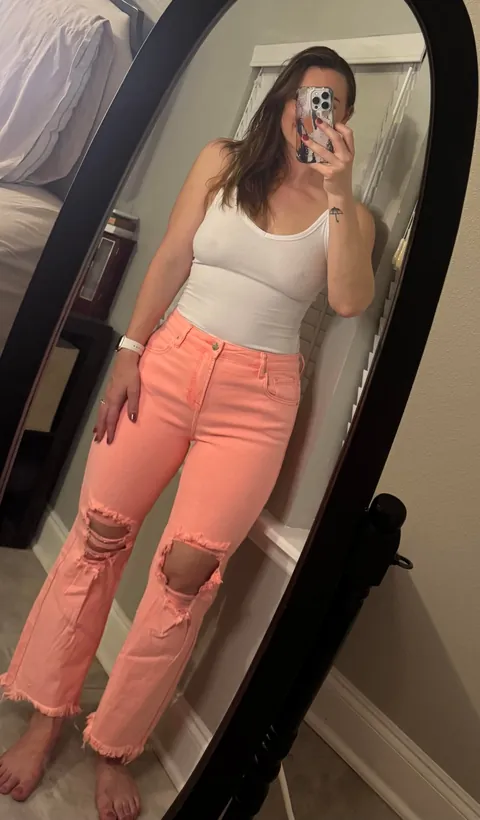 The married mom you saw at school drop off this morning.