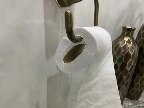 Why would someone do that? The hole is rigth there