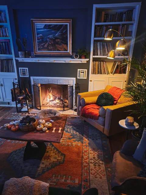 First Cold Night of the Year ☺️