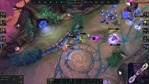 Accidental Mel penta outta nowhere(champ is busted)