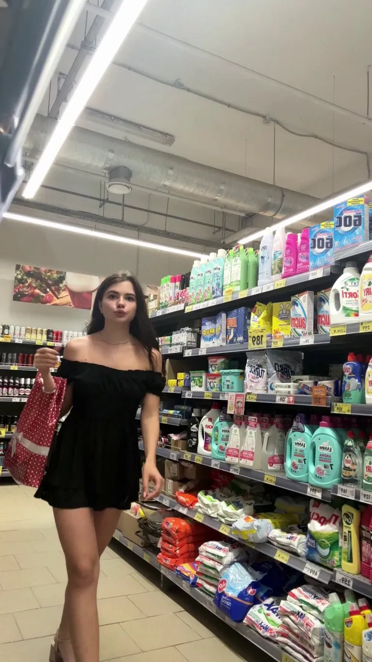 Oops. My top slipped again. In public. Again.