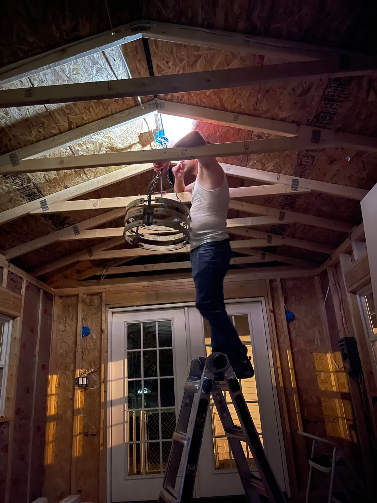 She Shed build for the wife in 2021