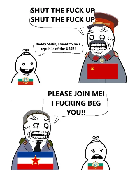 Bulgaria Just Wants to be Loved