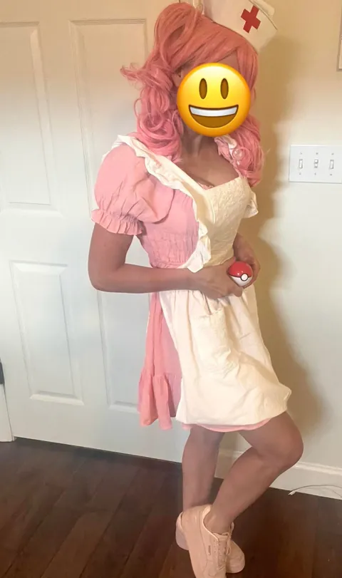 My Cosplay of Nurse Joy