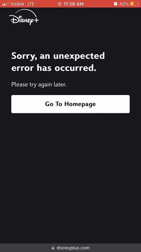 Every time I try to cancel my Disney plus subscription.