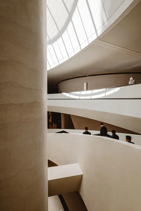 Zayed National Museum, Abu Dhabi