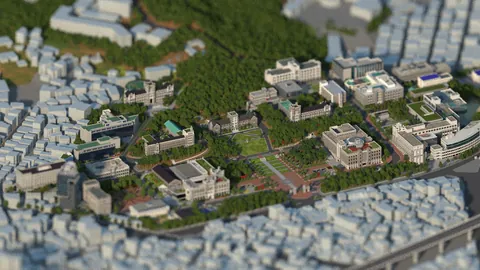 I Spent 700 Hours Building My University Campus in Minecraft