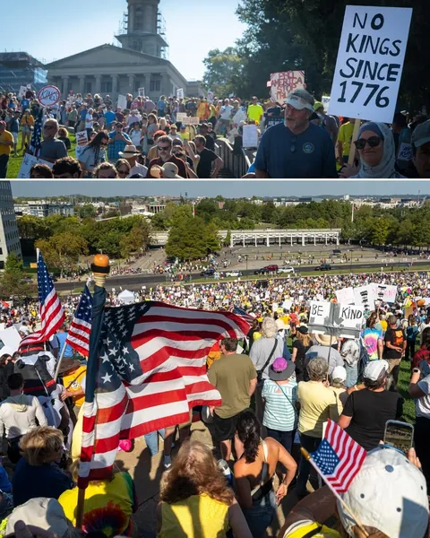 [OC] Nashville No Kings Rally