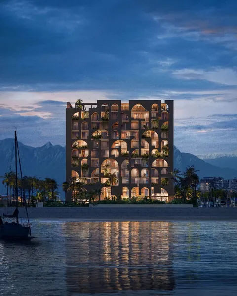 Antalya Le Méridien Hotel by EAA-Emre Arolat Architecture