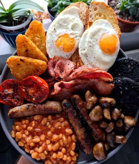 [Homemade] English breakfast.