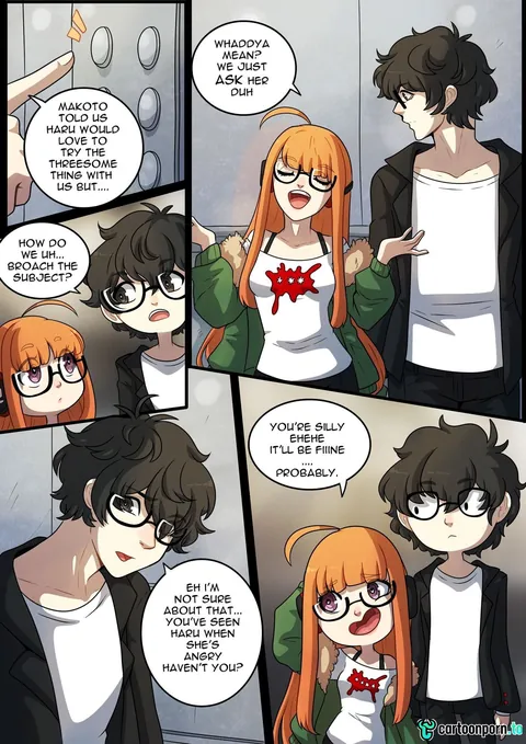 Love Navi (Persona) [Kinkymation] - Free sex comic