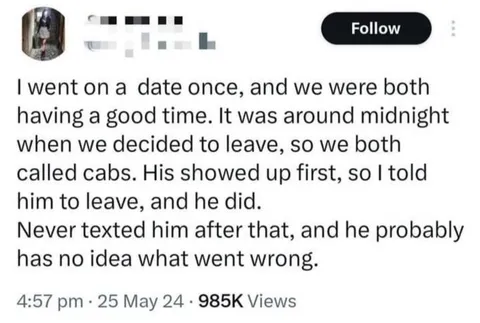 Even I don't know what he did wrong