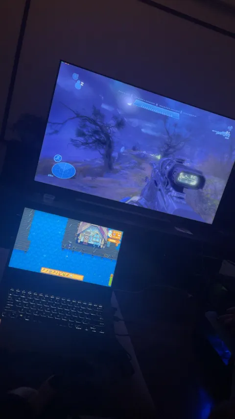 My boyfriend and I have the same hobby, at different difficulty levels