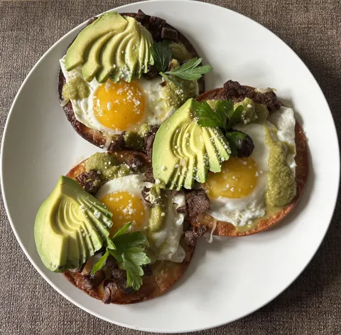 Breakfast Tostadas