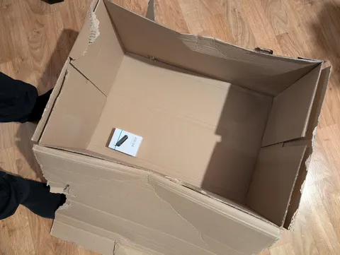 The size of the box my fan hub arrived in. I think they did it for shit and giggles