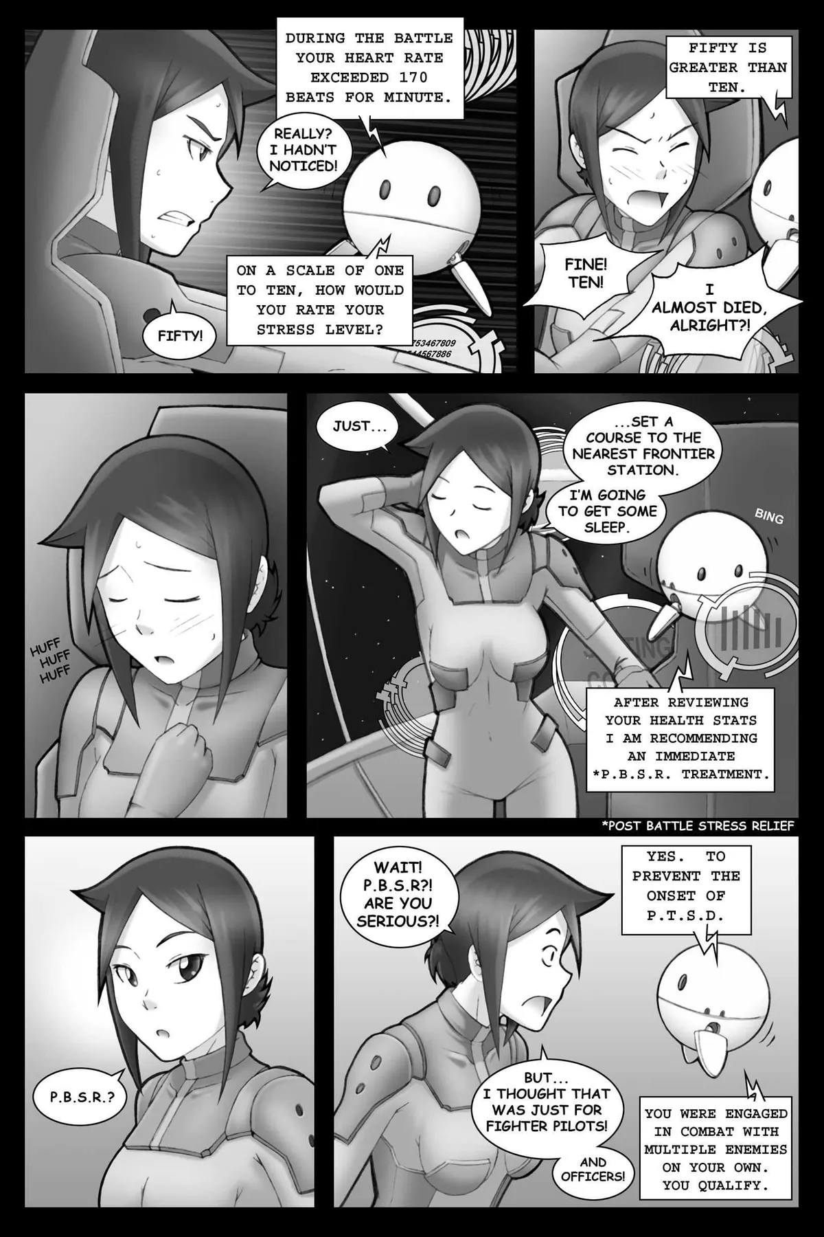 [Stereoscope Comics] Consent-Acle Chronicles - Book 1: Stress Relief