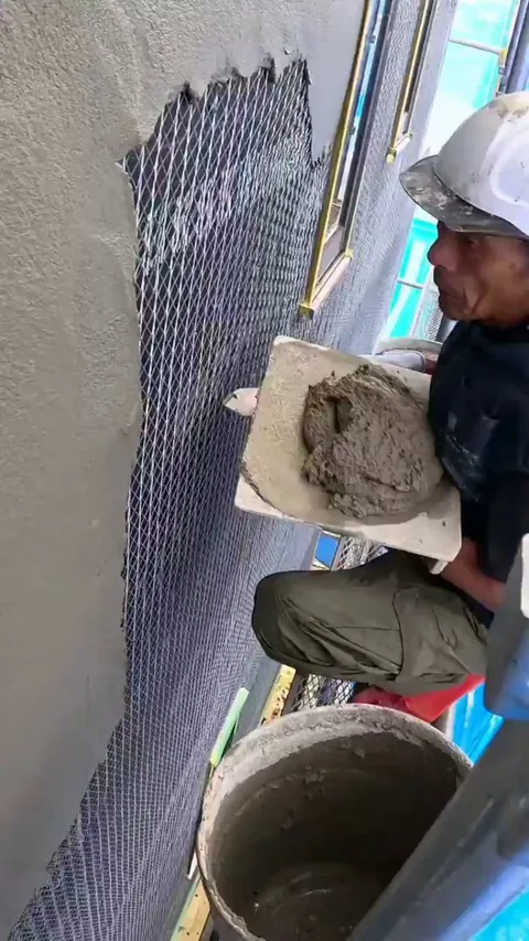 Smoothing out the cement
