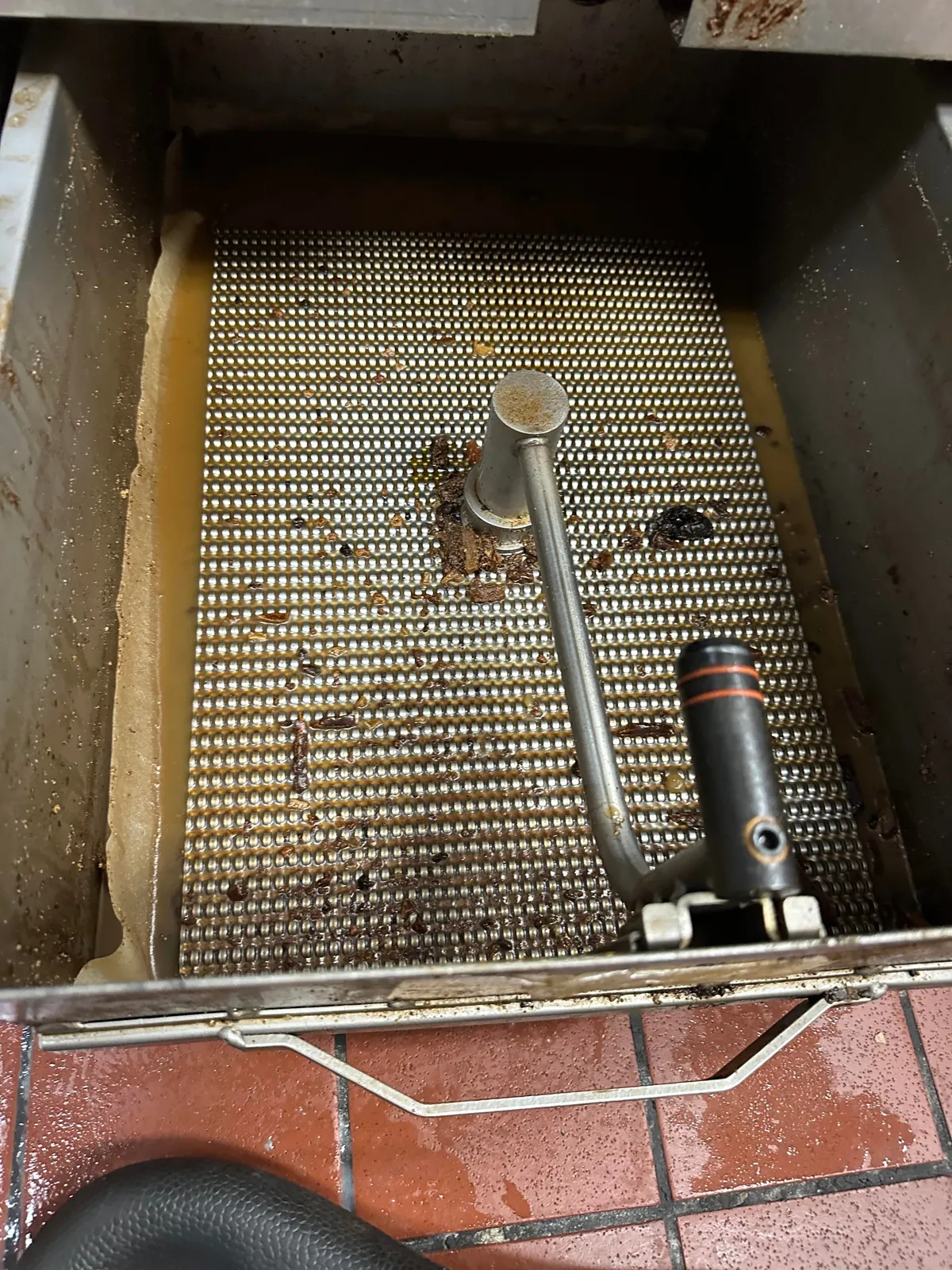 $120k worth of touchscreen fryers destroyed in less than a week!!!