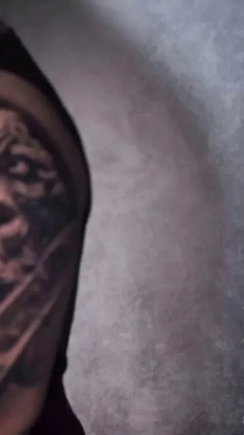 Poseidon tattoo done by Jose Contreras (Me) at Private Studio in Texas.