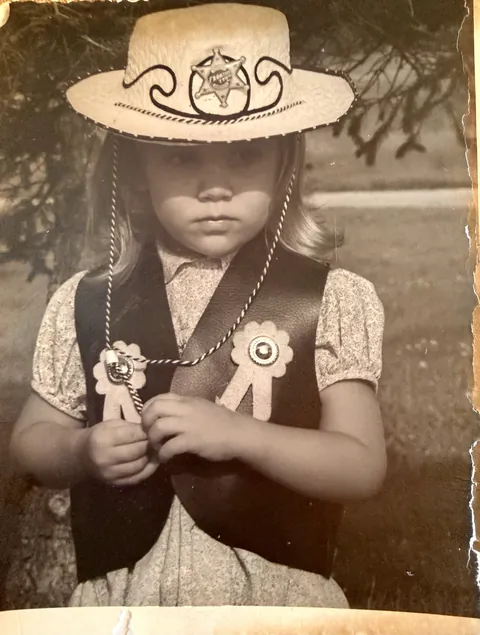 Me, age 3, 1969