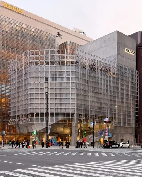 What are your overall thoughts on Tokyo architecture?