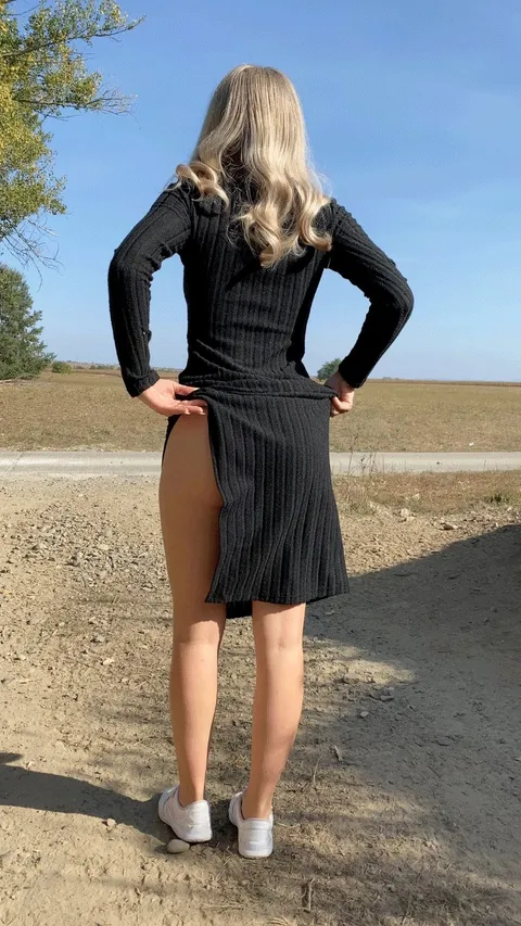 What do you call a girl who randomly flashes you