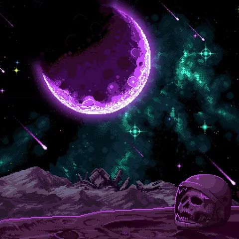 ''Tranquility" Pixel art by me