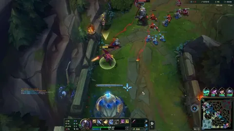 Graves flashes to finish me off, my Hecarim hits the "Get down Mr President" and blocks every auto to win the 2v2