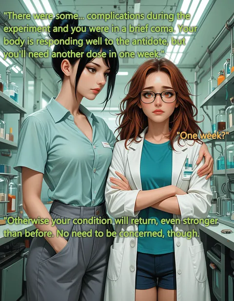 Weird Science Ch 4: The perfect formula