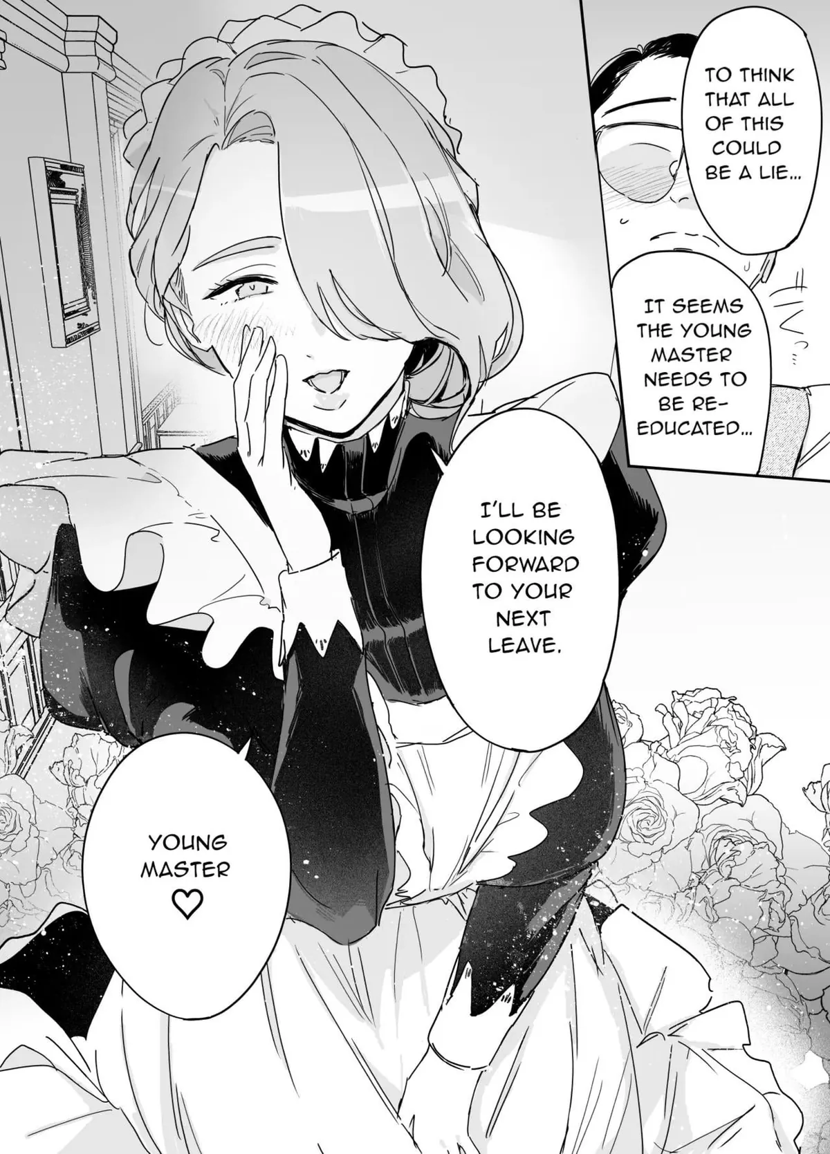 Young Master breeding MILF Maid! || 589229