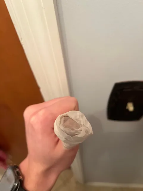 A girl I like did this