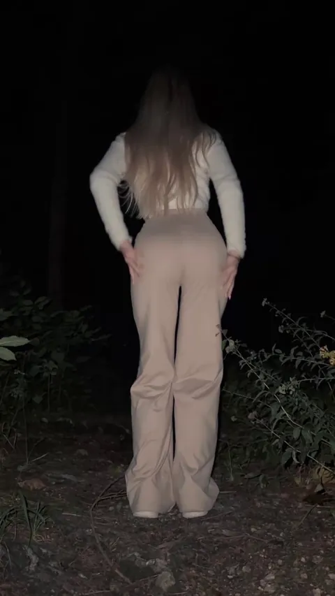 I love slipping out of my pants for you