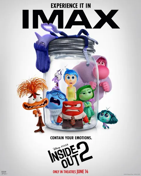 Official IMAX Poster for 'Inside Out 2'