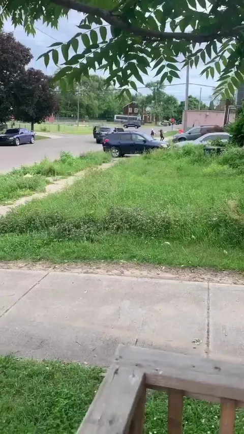 Girl and her friends egg her Ex-boyfriend’s house. Receive instant karma as they leave the scene