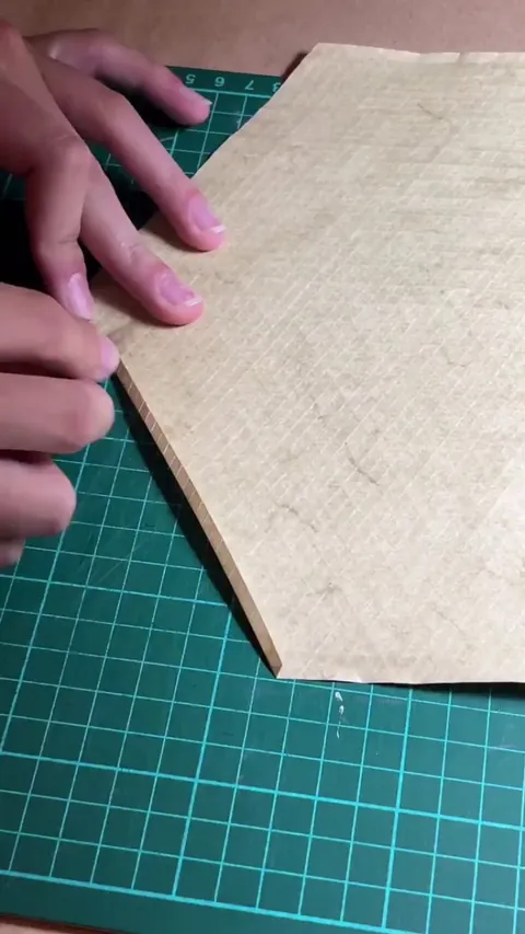 Origami tessellation
