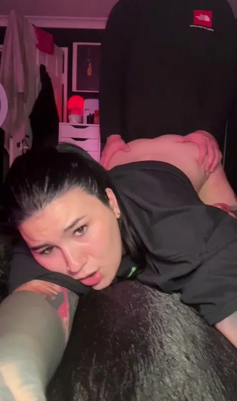 I'd never thought I'd orgams from anal but here I am