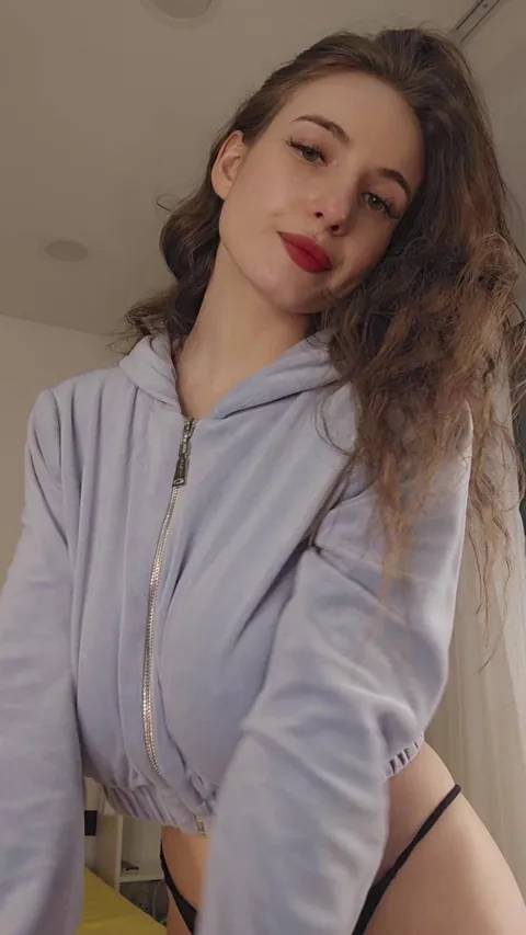 One zipper move and you have easy access to huge tits [reveal]