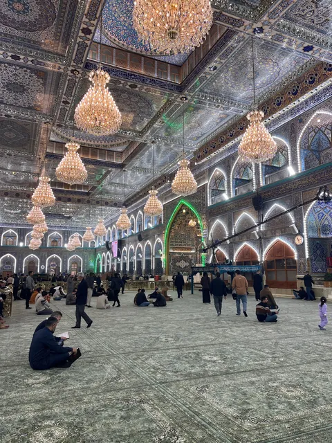 One week in Iraq (November 2025)