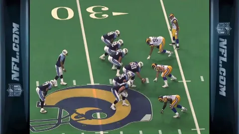 [Highlight] 16 years ago today, Steve McNair was tragically murdered. Here's one of his most iconic plays: evading a sack and finding Kevin Dyson to keep the drive alive.