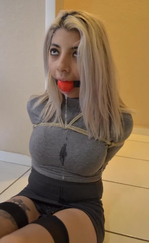 My favorite aspect of gags... the drool