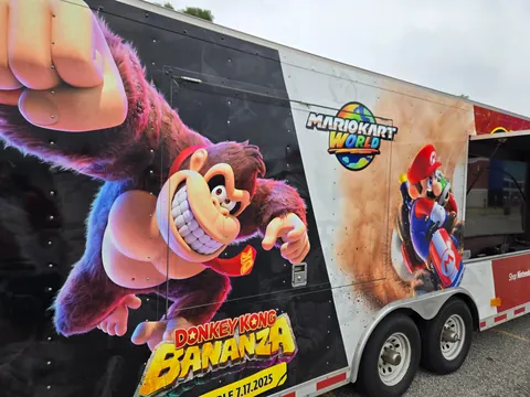 Won a coin at Best Buy Switch 2 event!