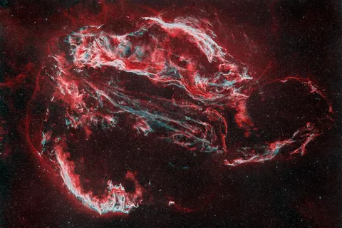 The Veil Nebula Complex
