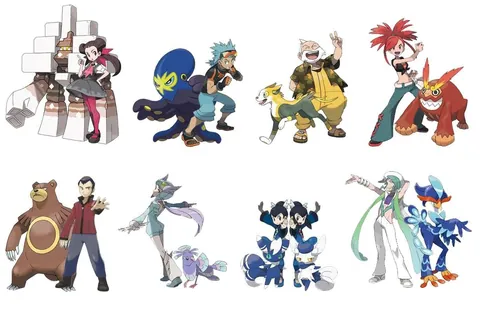 Gym Leader’s New Ace