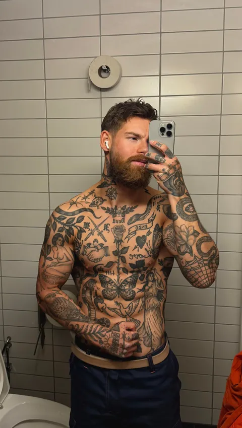 Everything by @Hbnielsentattoo in Sweden (progress so far)