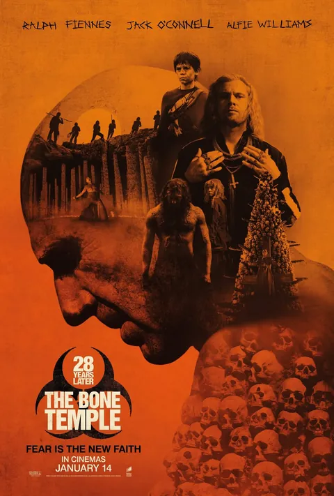 New Poster for 28 Years Later: The Bone Temple