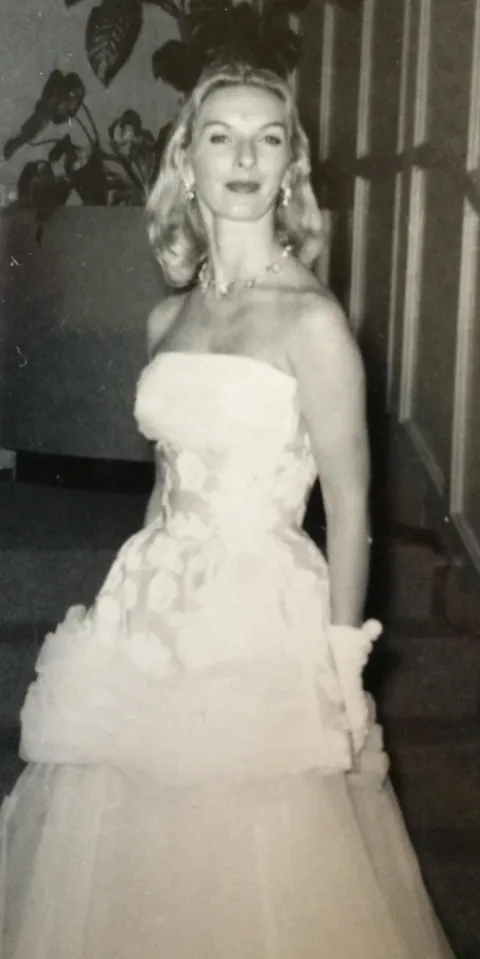 My grandmother in the 40s and 50s