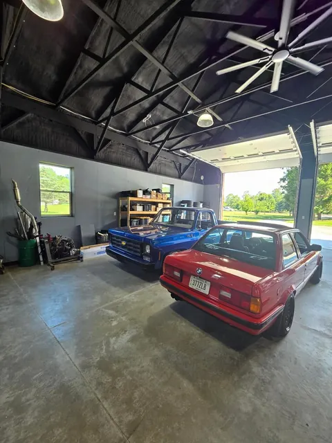 Sharing my dream garage